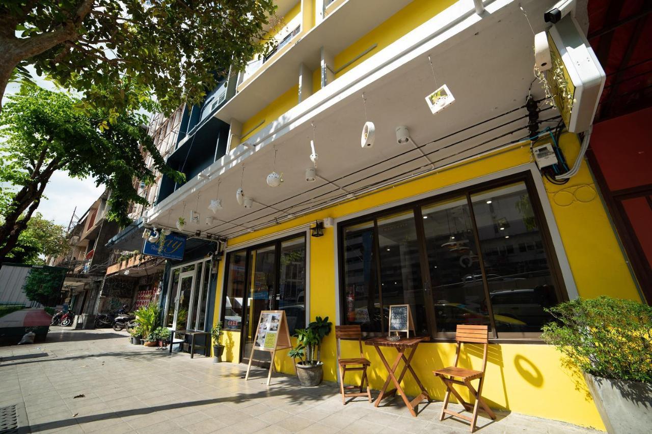 Oyo 480 Lemon Siam Hostel Bangkok Exterior foto